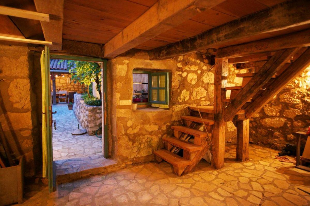 Abeona Mediterranean Villa Drivenik Esterno foto