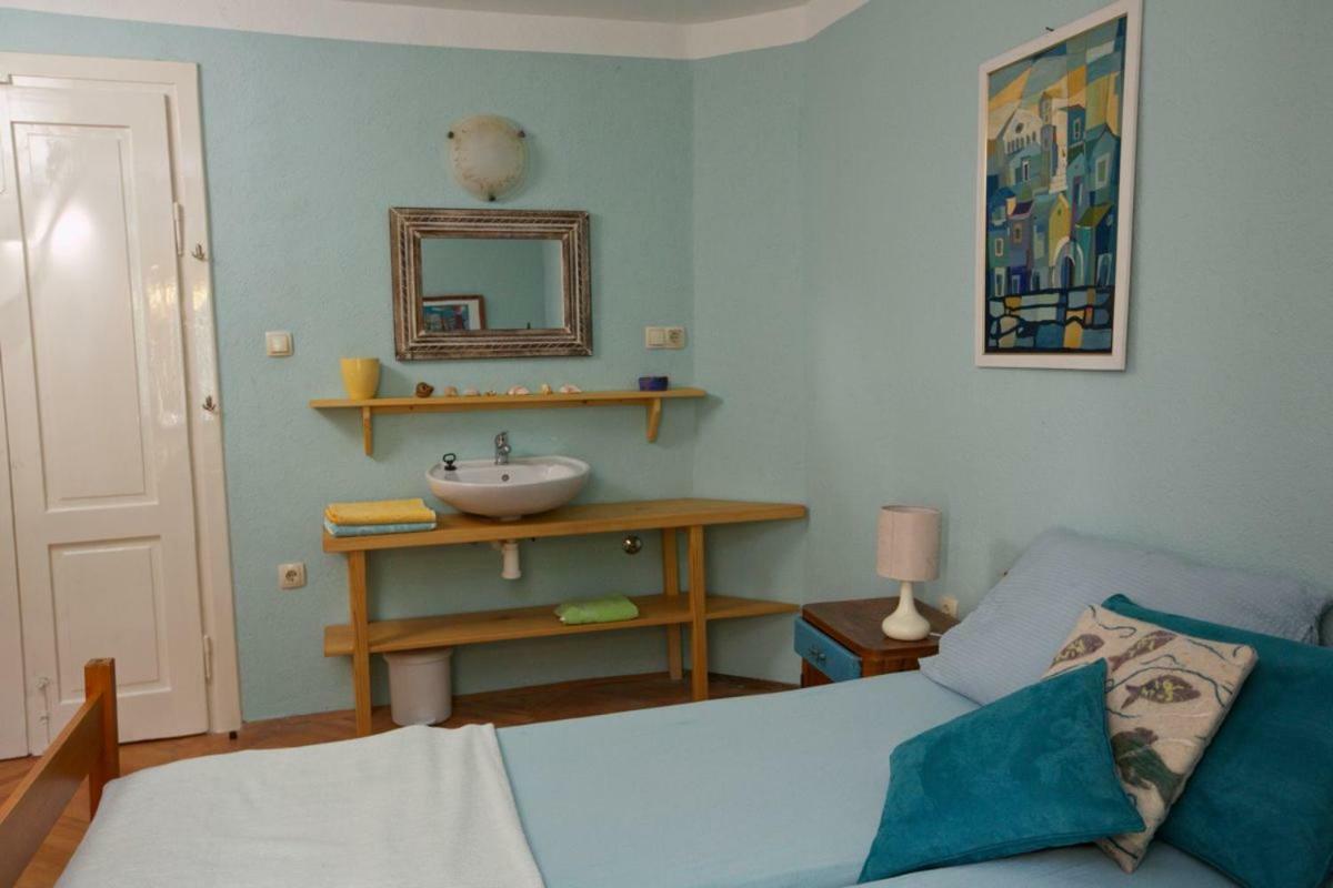 Abeona Mediterranean Villa Drivenik Esterno foto