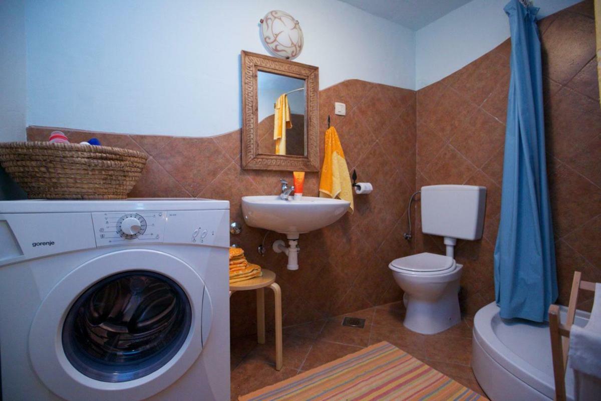 Abeona Mediterranean Villa Drivenik Esterno foto