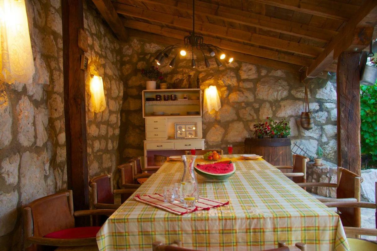 Abeona Mediterranean Villa Drivenik Esterno foto