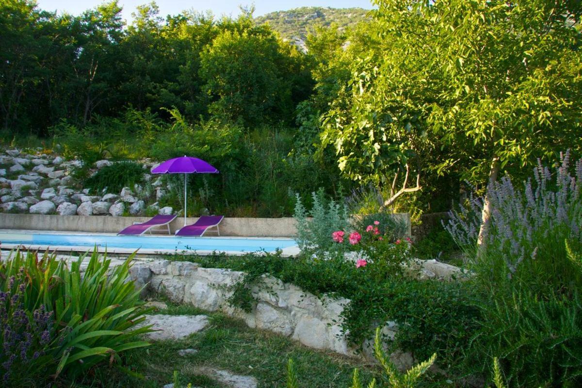 Abeona Mediterranean Villa Drivenik Esterno foto
