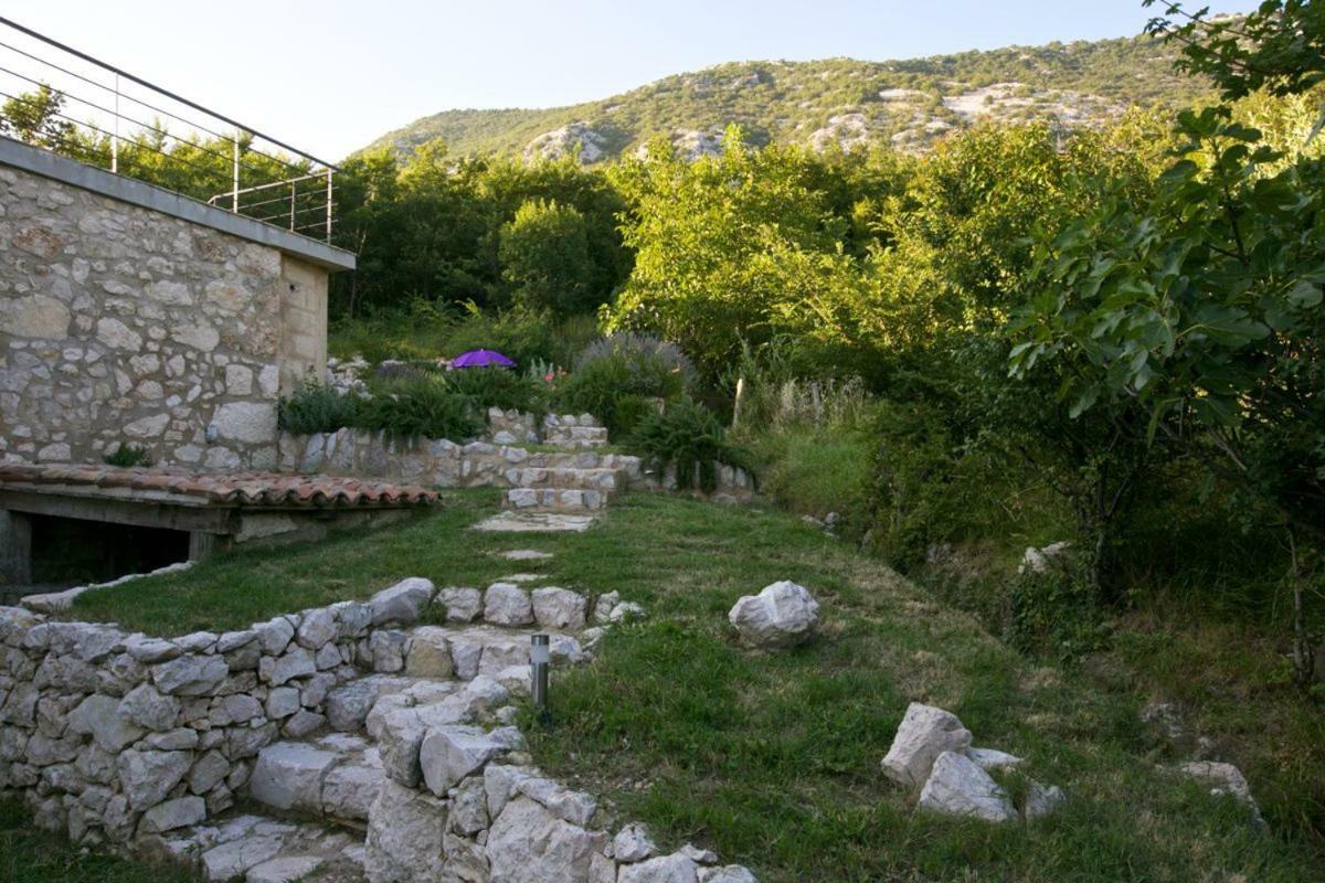 Abeona Mediterranean Villa Drivenik Esterno foto