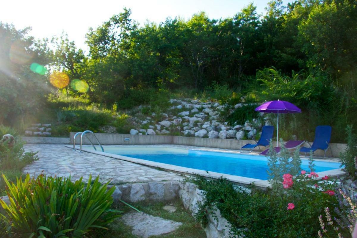 Abeona Mediterranean Villa Drivenik Esterno foto