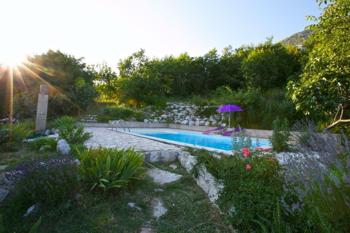 Abeona Mediterranean Villa Drivenik Esterno foto