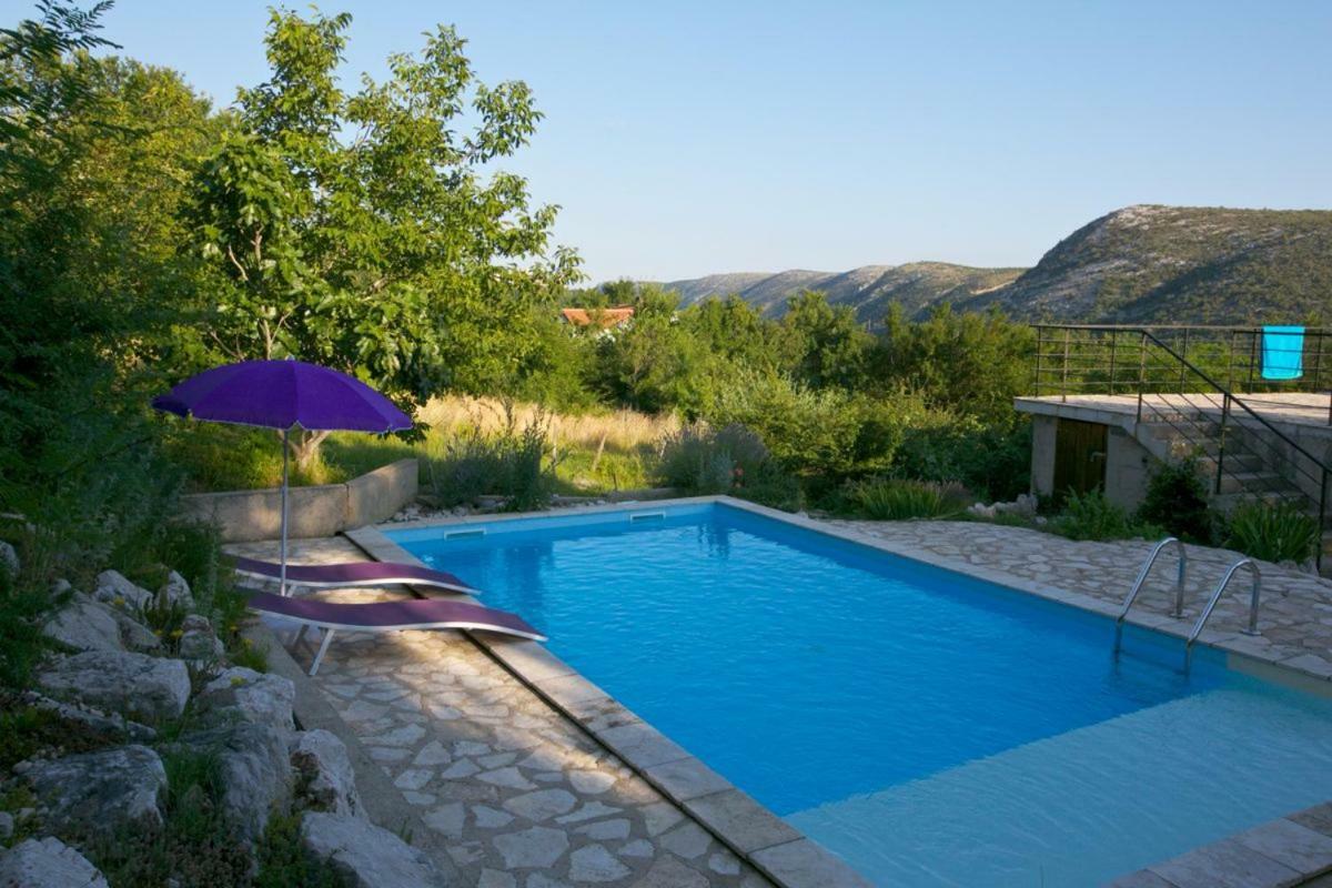Abeona Mediterranean Villa Drivenik Esterno foto